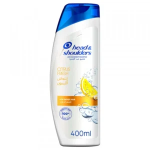 شامپو ضدشوره هد و شولدرز Citrus Fresh 400ml برای کنترل شوره