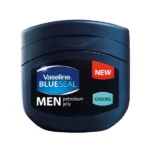 ژل پترولاتومی خنک‌کننده وازلین مدل Blue Seal Men Cooling با حجم 100ml