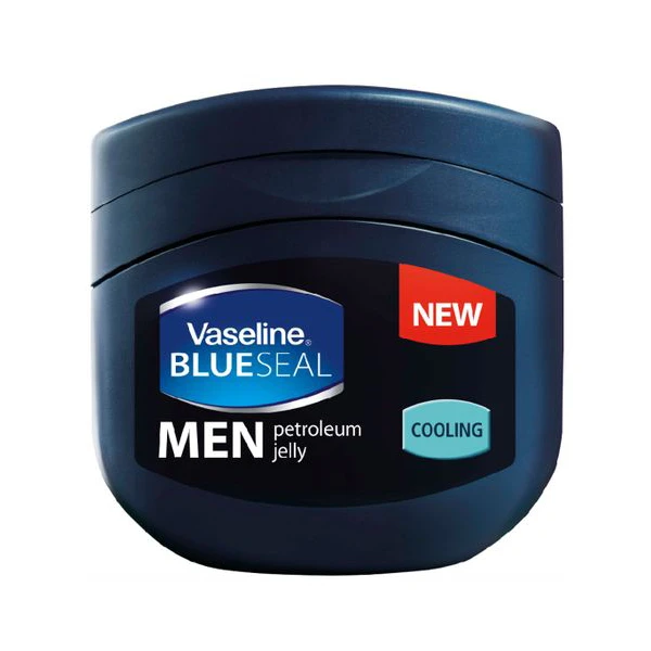 ژل پترولاتومی خنک‌کننده وازلین مدل Blue Seal Men Cooling با حجم 100ml