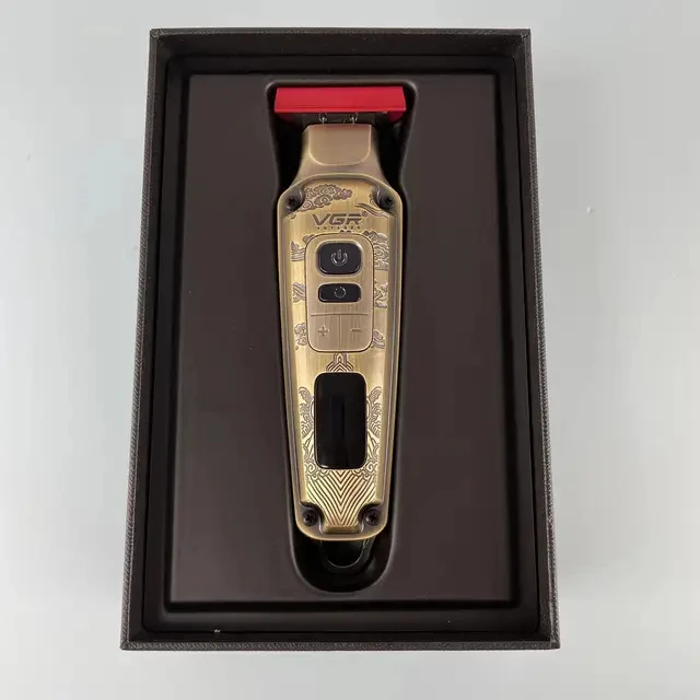 ماشین اصلاح موی سر و صورت شارژی وی جی آر مدل V-901 - تصویر 3