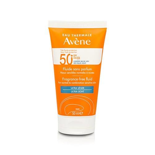 ضدآفتاب فلوئید بی رنگ اون SPF50+ حجم ۵۰میل - تصویر 2