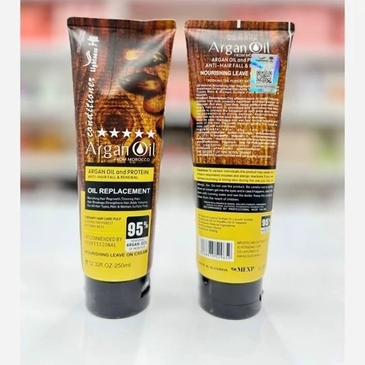 ماسک مو لایتنس مدل روغن آرگان حجم ۲۵۰میل - تصویر 3
