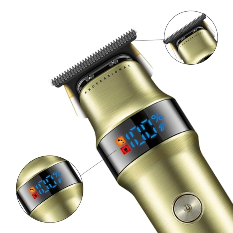 ماشین اصلاح موی سر و صورت و بدن شارژی وی جی آر مدل V-991 - تصویر 11