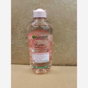 میسلار واتر پاک‌کننده آرایش بدون آبکشی گارنیر اسکین‌اکتیو آب گل رز 400ml