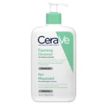 شوینده فومینگ صورت بدون عطر سراوی برای پوست چرب و نرمال 473ml