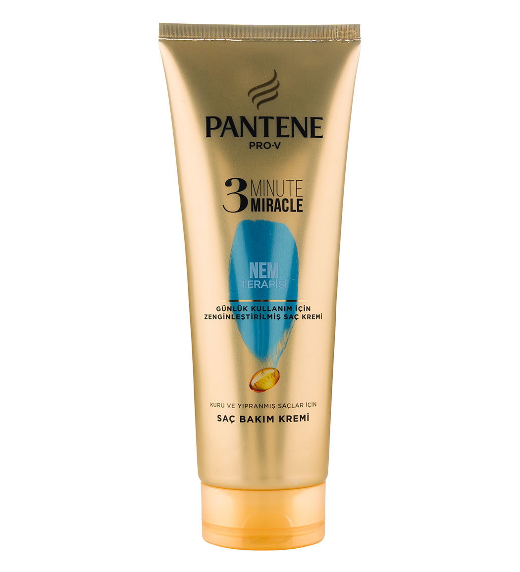ماسک مو پنتن «3 مینت میراکل» نیم تراپisi 200ml