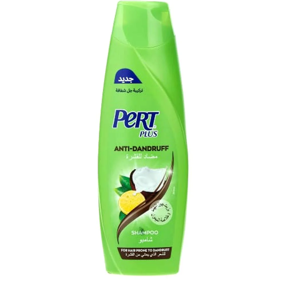شامپو ضدشوره پرت پلاس نارگیل و لیمو 400ml