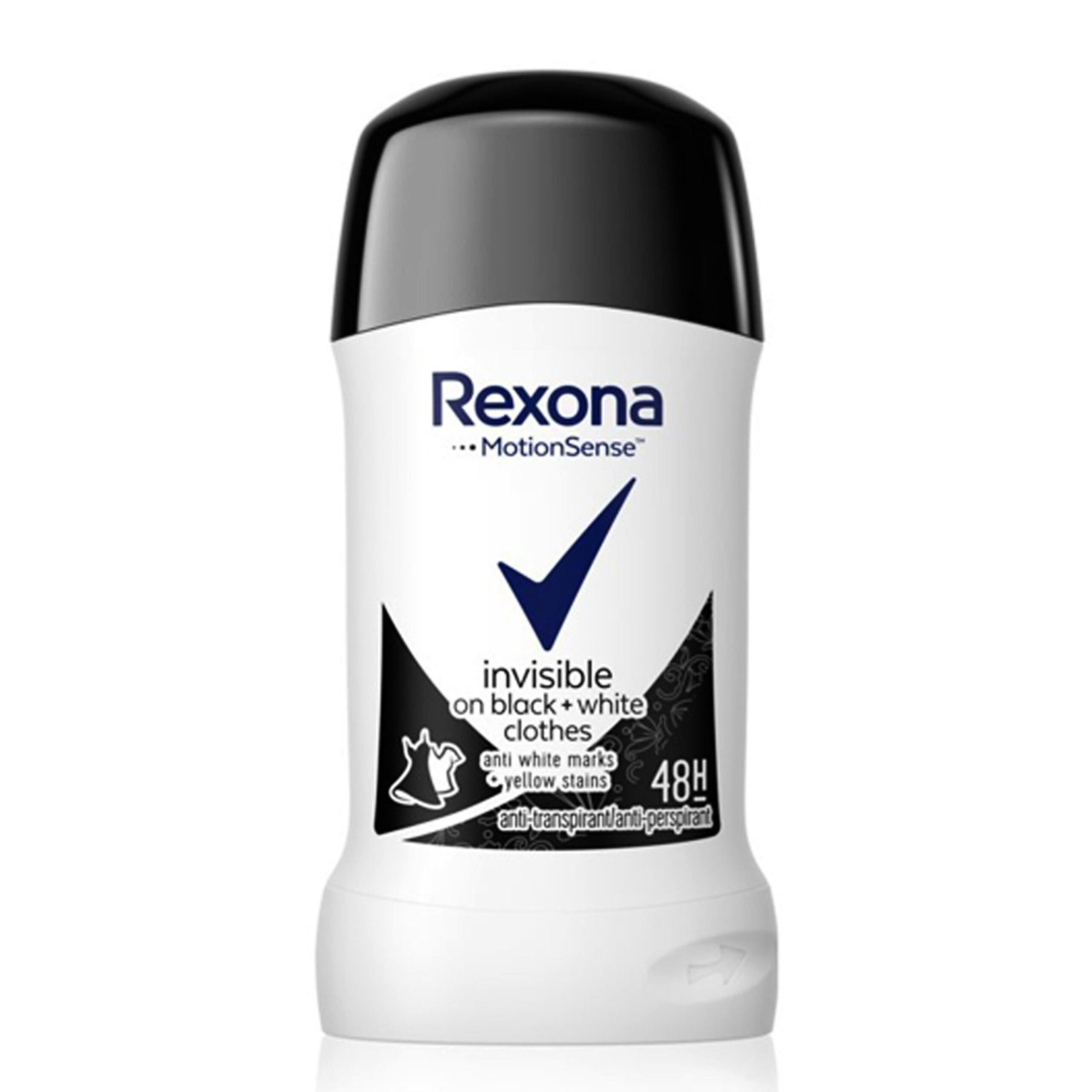 مام ضدتعریق رول-آن رکسونا Invisible on Black+White Clothes (MotionSense) 48h حجم 50ml