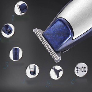 ماشین اصلاح موی سر و صورت شارژی کیمی مدل KM-5021B - تصویر 3