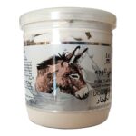 ماسک صورت گچی لیزر وایت وایت خالص حاوی خاک رس و شیر الاغ 400ml