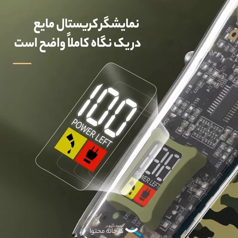 ماشین اصلاح موی سر و صورت شارژی کیمی مدل KM-1928 - تصویر 5