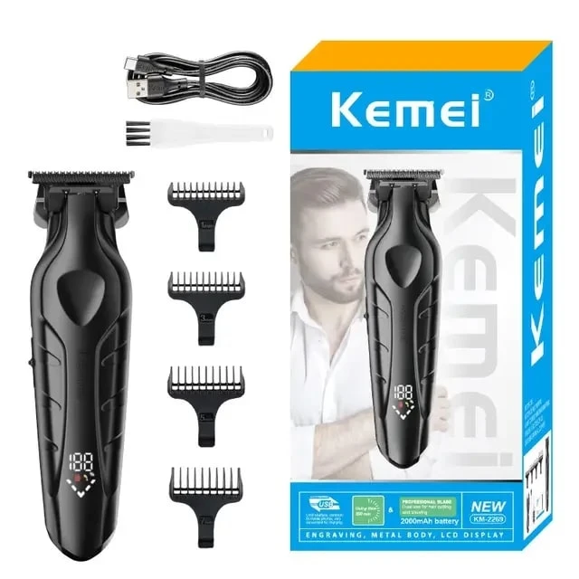 ماشین اصلاح موی سر و صورت شارژی کیمی مدل KM-2269 - تصویر 3