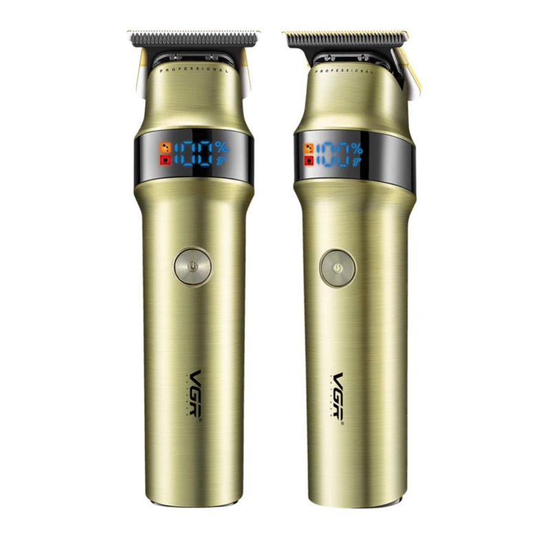 ماشین اصلاح موی سر و صورت و بدن شارژی وی جی آر مدل V-991 - تصویر 8