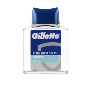 افتر شیو مایع پس از اصلاح ژیلت سری آرتیک آیس 100ml (After Shave Splash Refreshing)