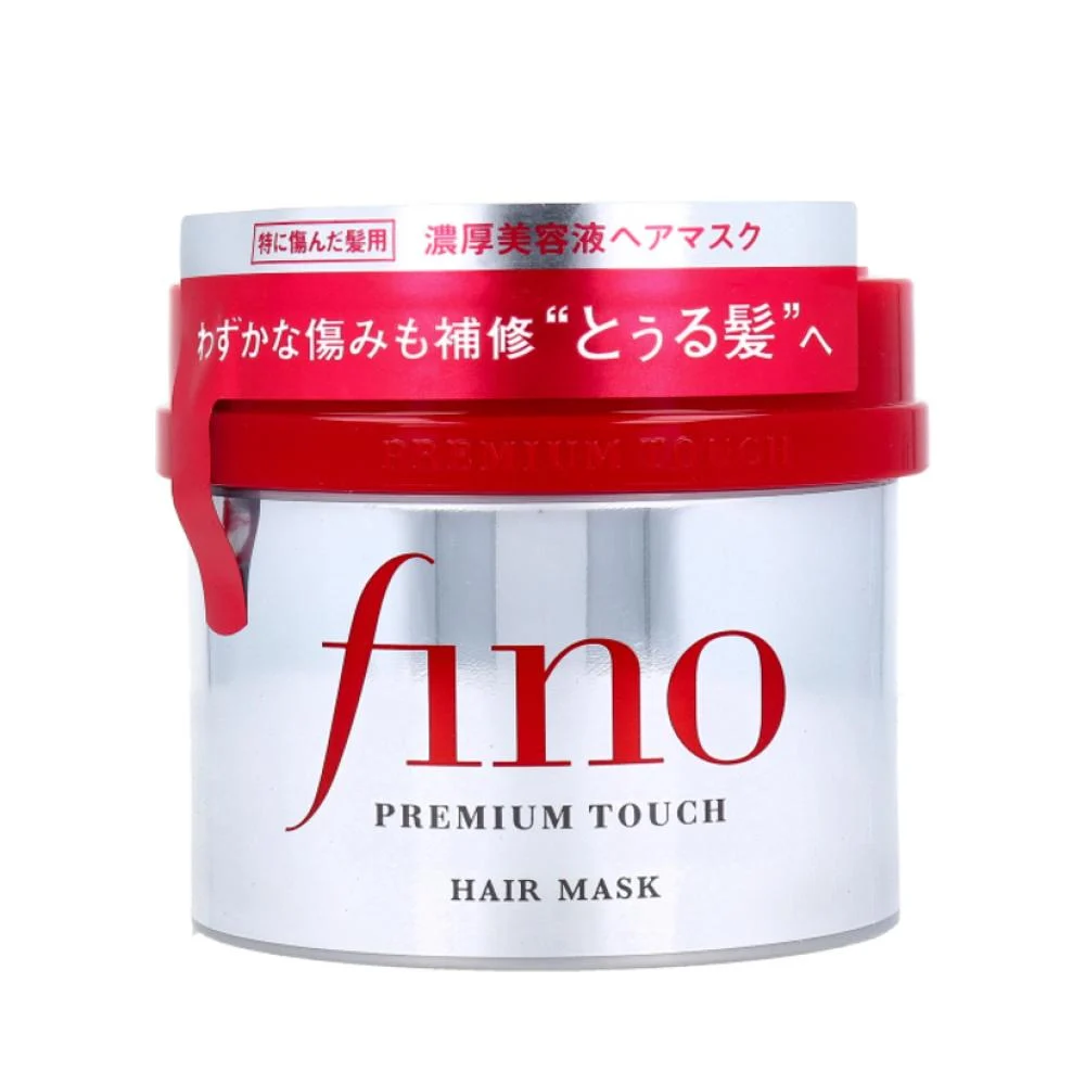 ماسک مو ترمیم کننده برند فینو سری پریمیوم تاچ Hair Mask