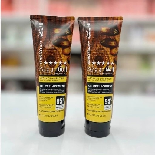 ماسک مو لایتنس مدل روغن آرگان حجم ۲۵۰میل - تصویر 4