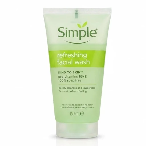 ژل شستشوی صورت سیمپل رفرشینگ 150ml