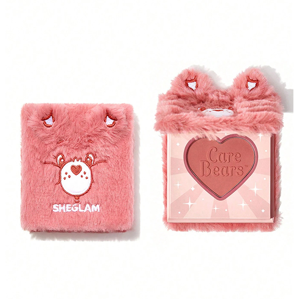 رژگونه پودری شیگلم Care Bears مدل Cuddle Time با وزن 5g