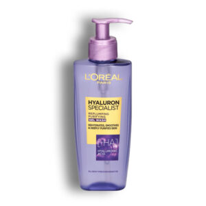 ژل شستشوی صورت لورآل پاریس Hyaluron Specialist Replumping Purifying Gel Wash با حجم 200ml