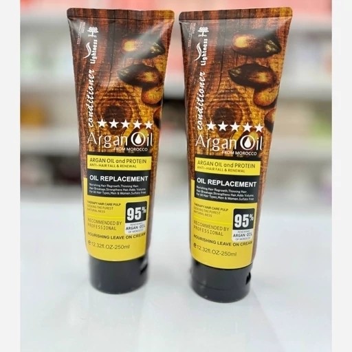 ماسک مو لایتنس مدل روغن آرگان حجم ۲۵۰میل - تصویر 5