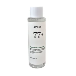 تونر آبرسان و تسکین‌دهنده آنوا سری Heartleaf 77 + Hyaluron با حجم 250ml