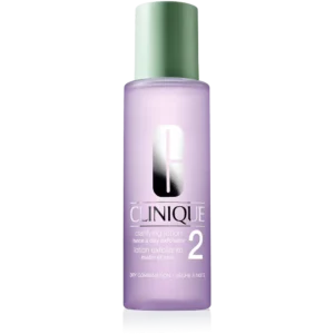 تونر لایه‌بردار صورت کلینیک شماره ۲ مناسب پوست خشک تا مختلط 200ml